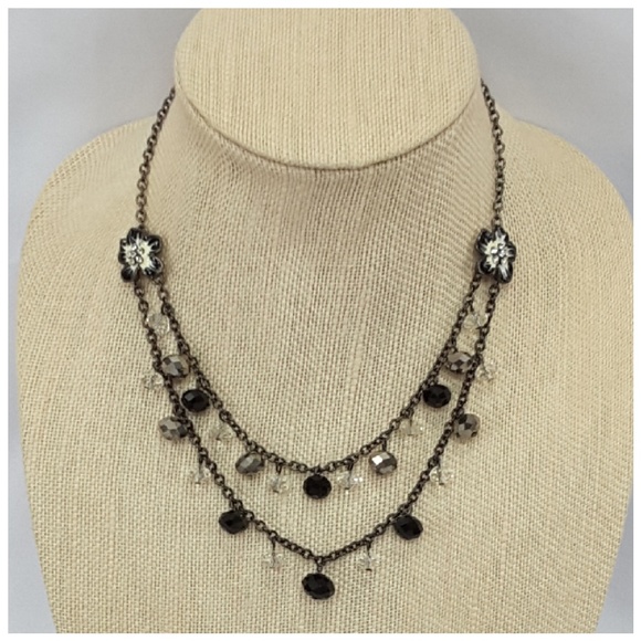 Glass Beads Rhinestones Floral Mixed Materials 18 - Picture 5 of 8